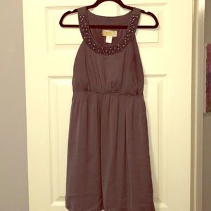 Grey dress
